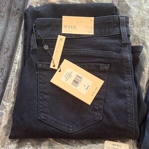 NYDJ Straight Leg Marylin color Rinse